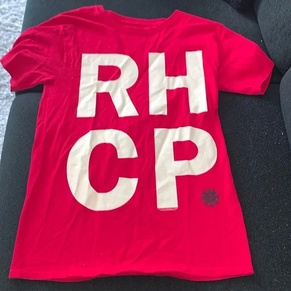 Red Hot Chili Peppers Band Short Sleeve T Shirt - Picture 1 of 4
